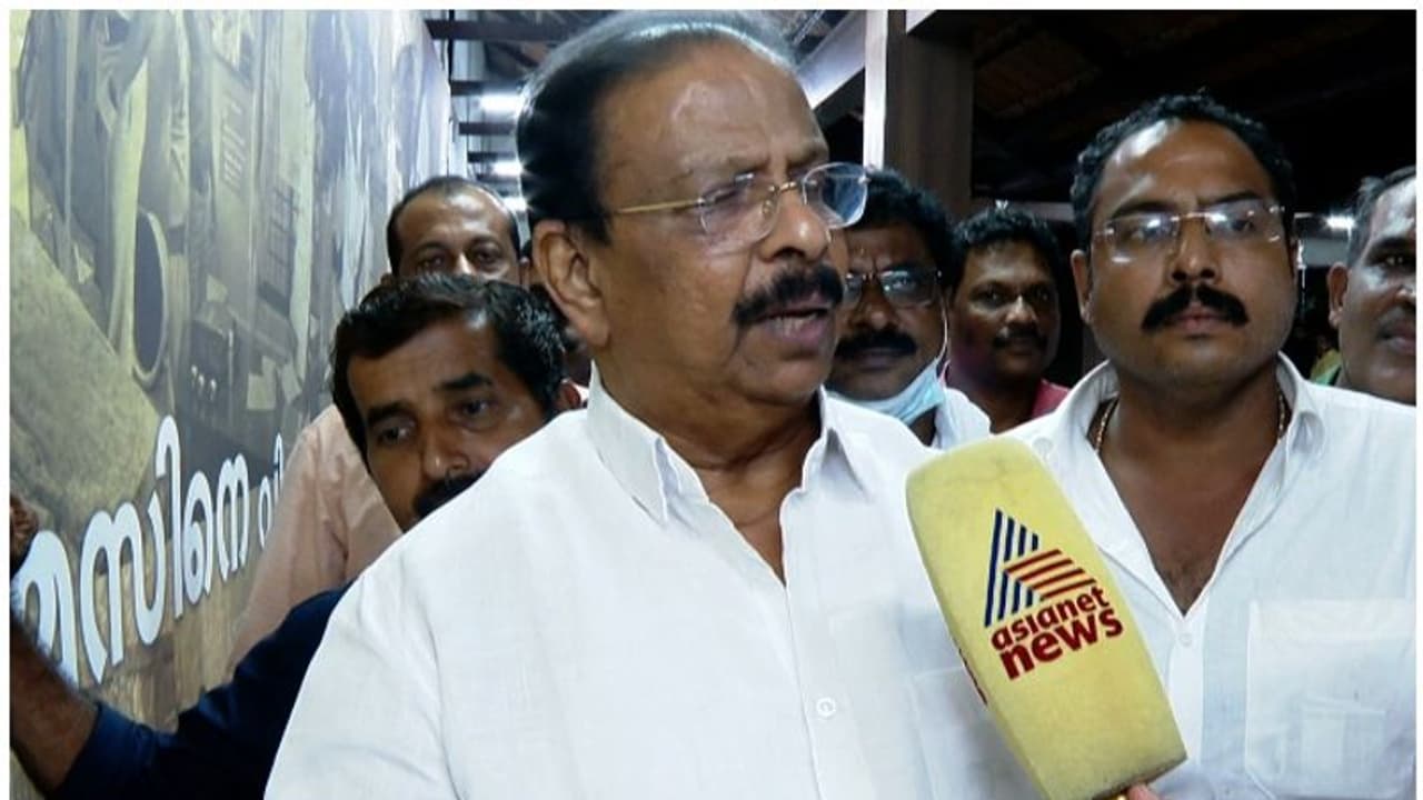 'ആപ് ട്വന്റി ട്വന്റി സഖ്യം കോണ്ഗ്രസിന് ഭീഷണിയല്ല, പുതിയ മുന്നണികൾ വരുന്നത് സ്വഭാവികം': സുധാകരന് 'ആപ് ട്വന്റി ട്വന്റി സഖ്യം കോണ്ഗ്രസിന് ഭീഷണിയല്ല, പുതിയ മുന്നണികൾ വരുന്നത് സ്വഭാവികം': സുധാകരന്