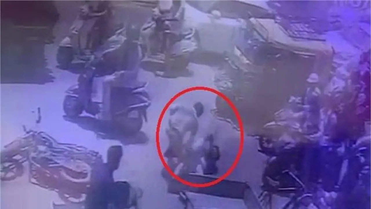 रोहतक में होमगार्ड की गुंडागर्दी : बाइक सवार पर लात घूंसे बरसाए, जमीन पर बार बार पटका, बॉडी के कई पार्ट टूटे