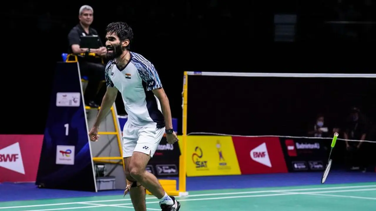 Thomas Cup 2022: Kidambi Srikanth rates final win as one of his career best