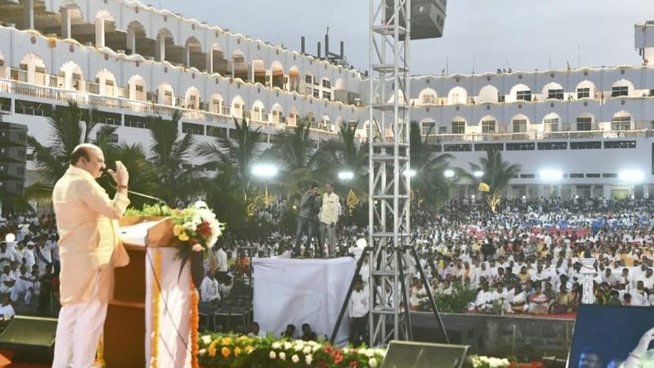 ಎಲ್ಲ ಸಮಸ್ಯೆಗೂ ಭಗವದ್ಗೀತೆಯಿಂದ ಮುಕ್ತಿ: ಏಷ್ಯಾದ ಅತಿದೊಡ್ಡ ಜ್ಞಾನಲೋಕ ಮ್ಯೂಸಿಯಂ ಲೋಕಾರ್ಪಣೆ