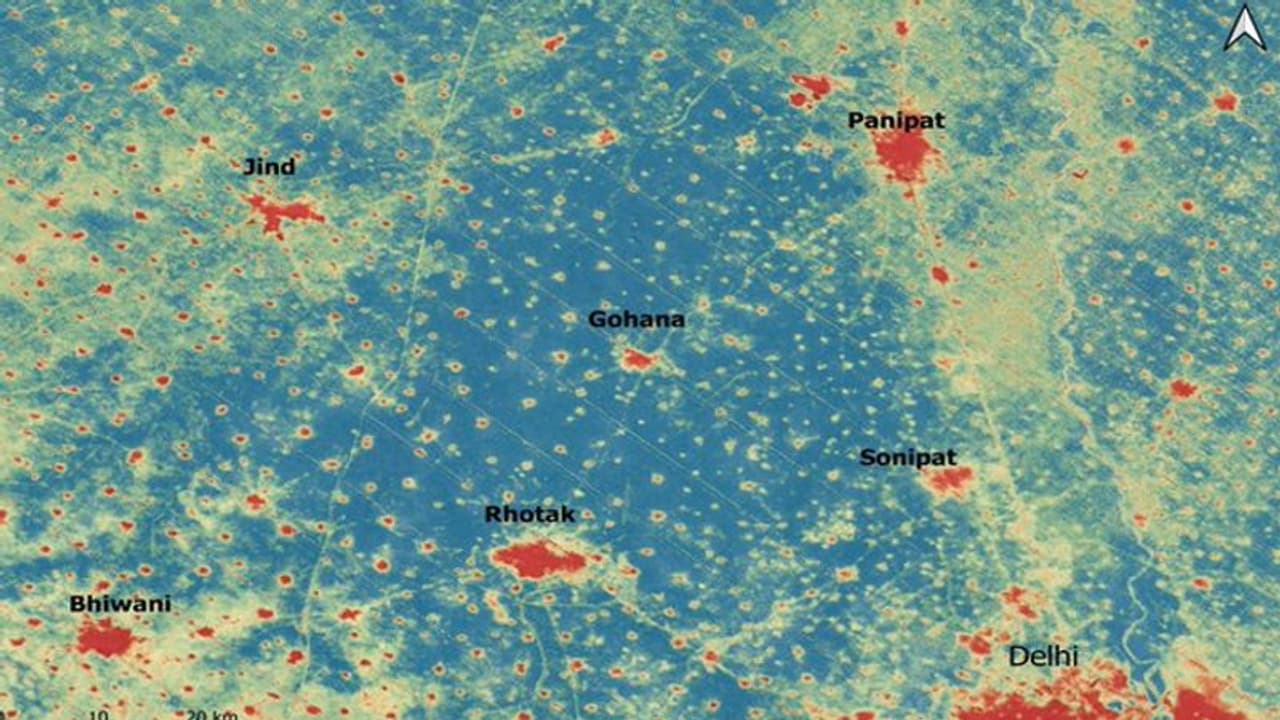 Heat Wave को लेकर Nasa ने शेयर की चौंकाने वाली तस्वीरः गर्मी के सभी रिकॉर्ड ध्वस्त, भारत पाकिस्तान सबसे बेहाल Heat Wave को लेकर Nasa ने शेयर की चौंकाने वाली तस्वीरः गर्मी के सभी रिकॉर्ड ध्वस्त, भारत पाकिस्तान सबसे बेहाल