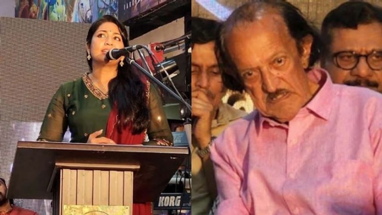 'നാളെ നമ്മുടെ കാര്യം എങ്ങനെയാകും'; നടൻ ടി പി മാധവനെ കണ്ട് കണ്ണുനിറഞ്ഞ് നവ്യ; വീഡിയോ 'നാളെ നമ്മുടെ കാര്യം എങ്ങനെയാകും'; നടൻ ടി പി മാധവനെ കണ്ട് കണ്ണുനിറഞ്ഞ് നവ്യ; വീഡിയോ