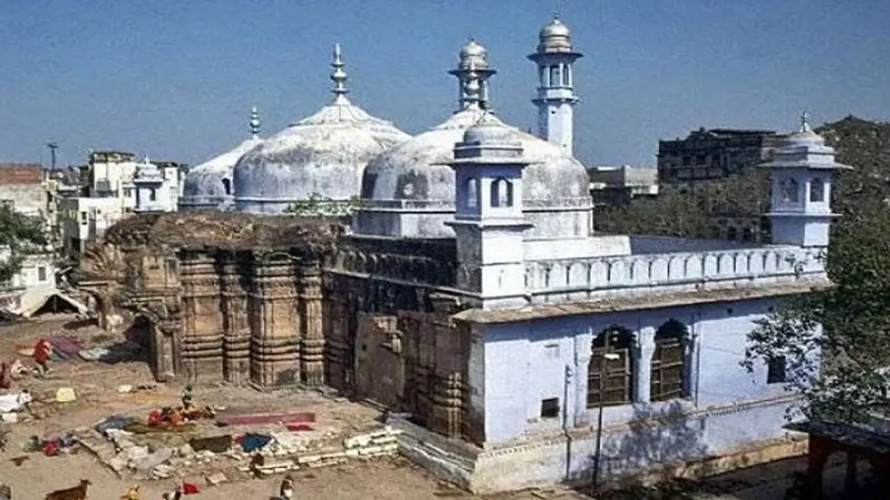 ज्ञानवापी मस्जिद परिसर में सर्वेक्षण हुआ पूरा, मुख्यमंत्री योगी आदित्यनाथ ने सर्वे का लिया अपडेट
