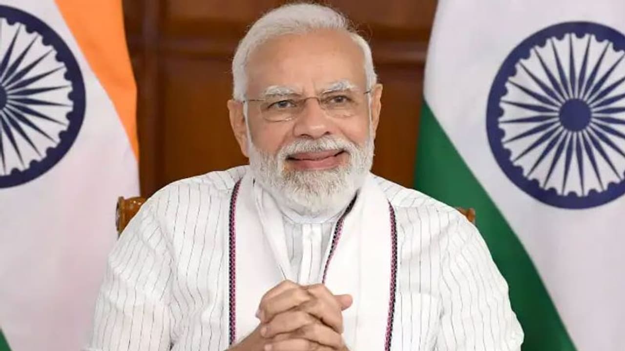 Raksha Bandhan 2022: 501 handmade rakhis from Vrindavan widows to PM Modi Raksha Bandhan 2022: 501 handmade rakhis from Vrindavan widows to PM Modi