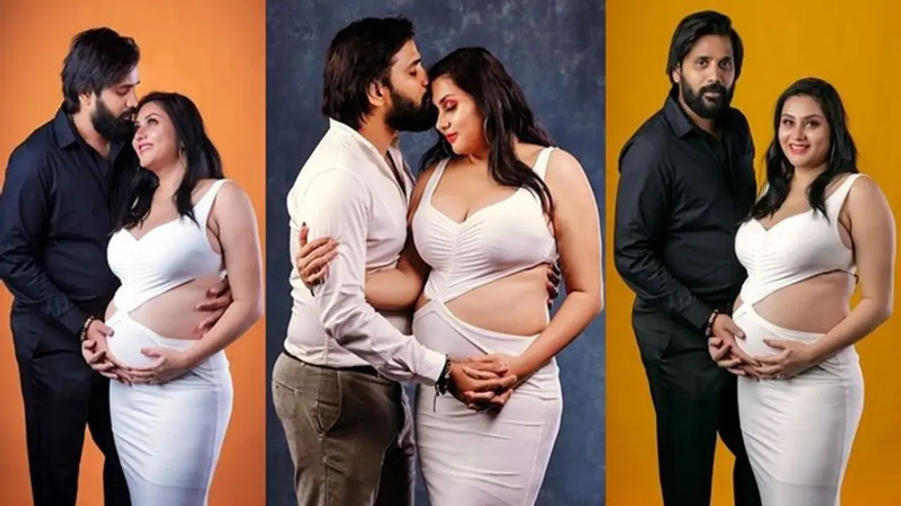 வாவ்..ஓரே பிரசவத்தில் இரட்டை குழந்தைகள்..வீடியோவுடன் குட் நியூஸ் சொன்ன நமீதா! வாவ்..ஓரே பிரசவத்தில் இரட்டை குழந்தைகள்..வீடியோவுடன் குட் நியூஸ் சொன்ன நமீதா!