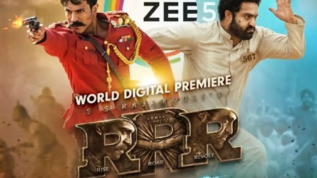 ‘ఆర్ఆర్ఆర్’ అభిమానులకు ‘జీ5’ షాక్.. సినిమా చూడాలనుకుంటే ఇవీ షరతులు.. ‘ఆర్ఆర్ఆర్’ అభిమానులకు ‘జీ5’ షాక్.. సినిమా చూడాలనుకుంటే ఇవీ షరతులు..