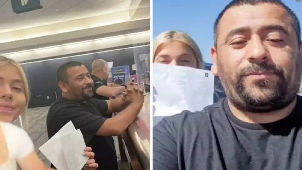 ഫോണും ക്രെഡിറ്റ് കാർഡും നഷ്ടപ്പെട്ട ടിക്ടോക്കർക്ക് താങ്ങായി യൂബർ ഡ്രൈവർ, അദ്ദേഹത്തെ സഹായിക്കാൻ യുവതി ചെയ്തത് ഫോണും ക്രെഡിറ്റ് കാർഡും നഷ്ടപ്പെട്ട ടിക്ടോക്കർക്ക് താങ്ങായി യൂബർ ഡ്രൈവർ, അദ്ദേഹത്തെ സഹായിക്കാൻ യുവതി ചെയ്തത്