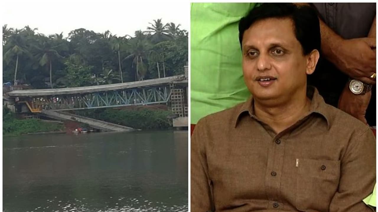 കോഴിക്കോട് കൂളിമാട് പാലം തകർന്ന സംഭവം; മന്ത്രി മുഹമ്മദ് റിയാസ് റിപ്പോർട്ട് തേടി