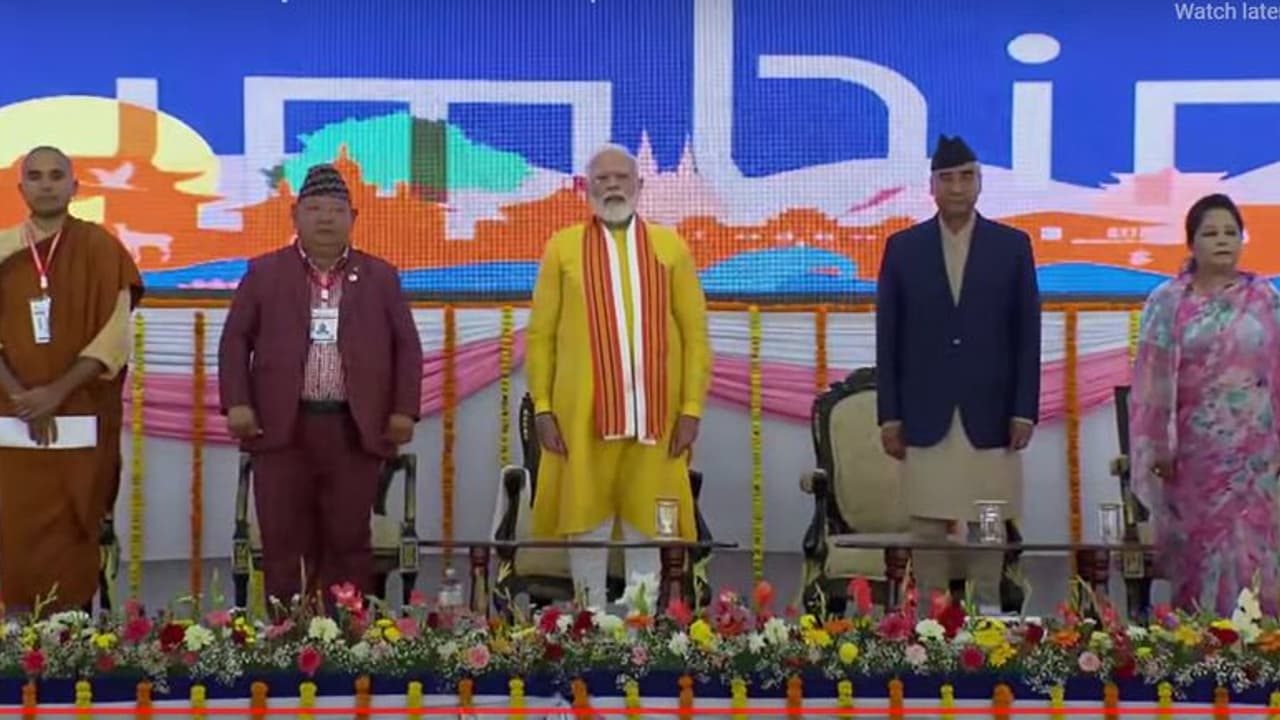 Buddha Purnim ಭಗವಾನ್ ಬುದ್ಧನ ಮೇಲಿನ ಭಕ್ತಿ ಭಾರತ ಹಾಗೂ ನೇಪಾಳ ಸಂಬಂಧವನ್ನು ಗಟ್ಟಿಗೊಳಿಸಿದೆ. ಪ್ರಧಾನಿ ಮೋದಿ!