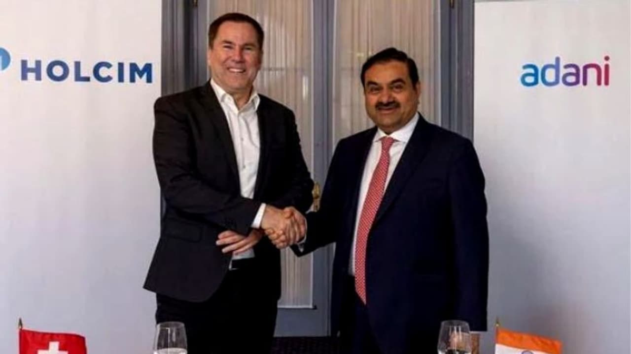  Adani : ഇന്ത്യയിലെ രണ്ടാമത്തെ വലിയ സിമന്റ് നിർമ്മാതാവായി ഗൗതം അദാനി