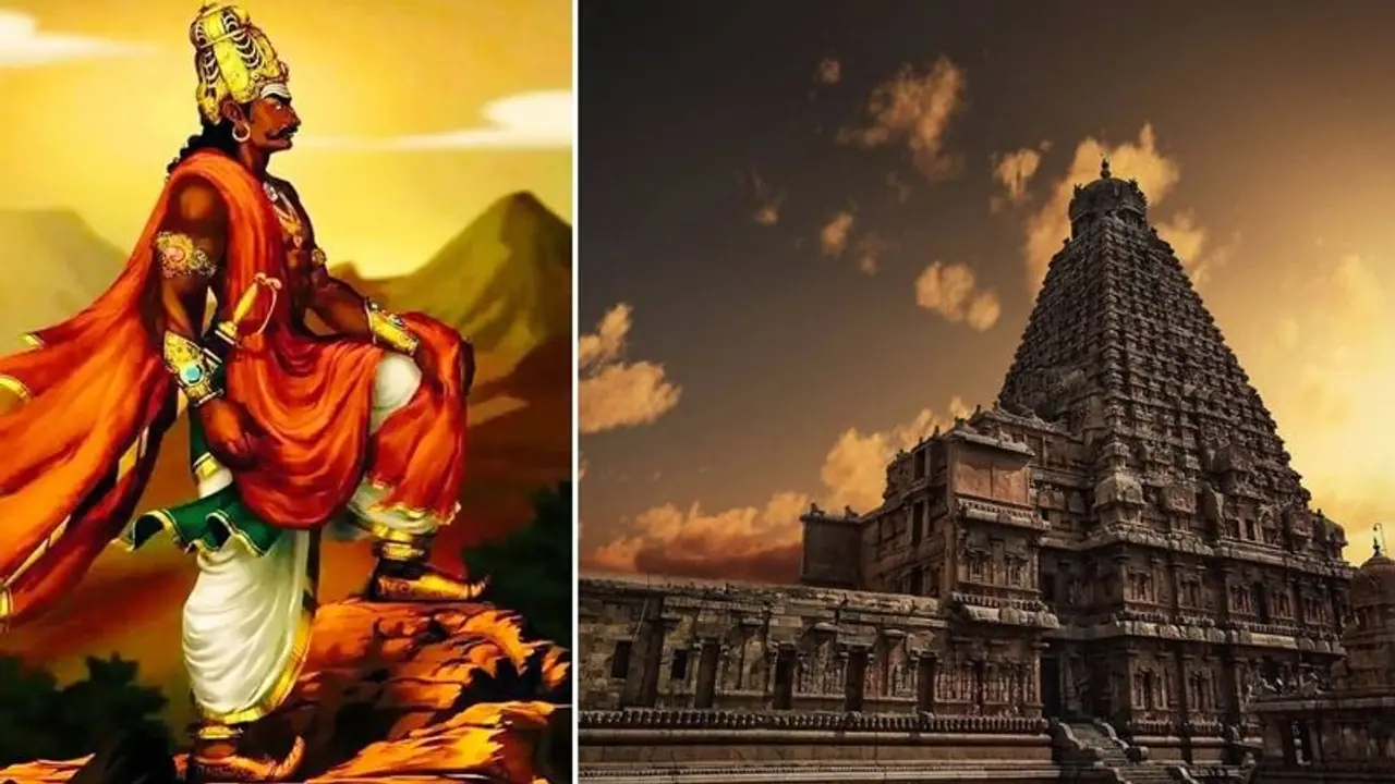 India@75 Indian Designs : தமிழர்களின் சிறப்பை கூறும் தஞ்சை பெரிய கோயில் ராஜராஜசோழனின் பிரமாண்டம் ! India@75 Indian Designs : தமிழர்களின் சிறப்பை கூறும் தஞ்சை பெரிய கோயில் ராஜராஜசோழனின் பிரமாண்டம் !