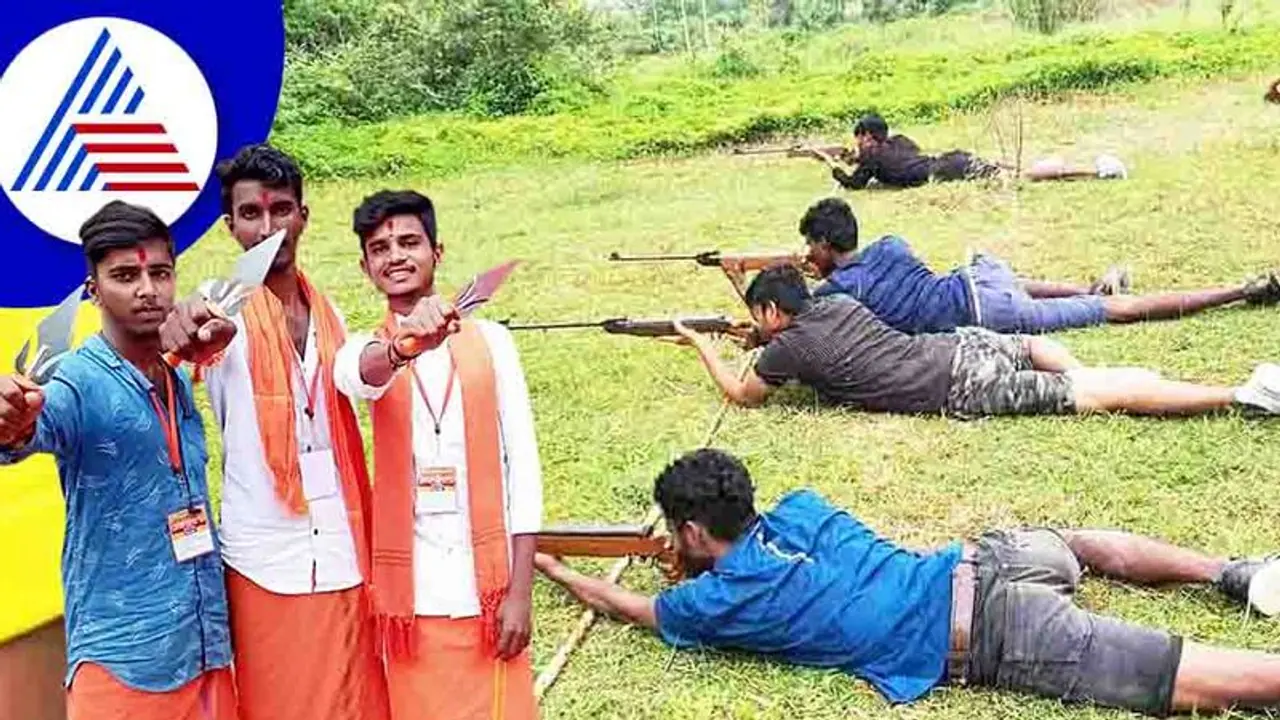 'ವಿದ್ಯಾರ್ಥಿಗಳಿಗೆ ಪೆ‌ನ್, ಪುಸ್ತಕ ಕೊಡುವ ಬದಲು ರೈಫಲ್ ಟ್ರೈನಿಂಗ್'