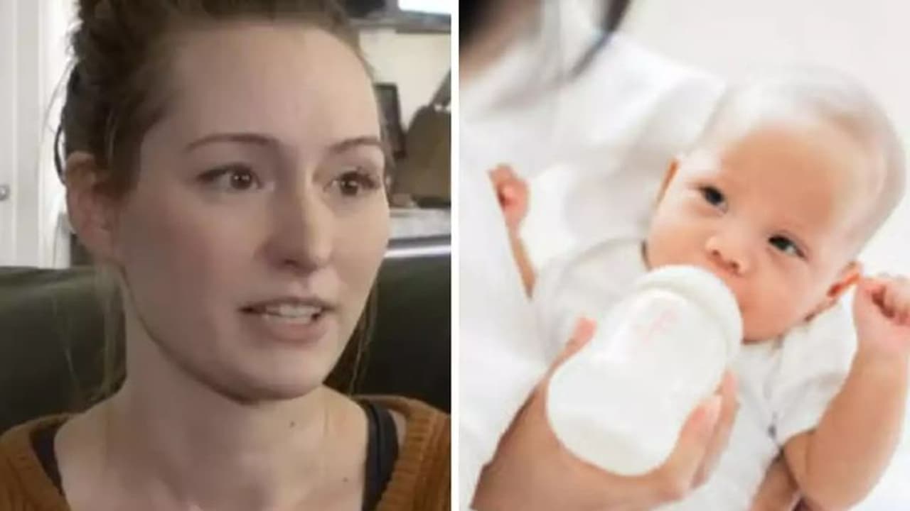 ಅಮೆರಿಕಾದಲ್ಲಿ ಶಿಶು ಆಹಾರ ಕೊರತೆ: 118 ಲೀಟರ್ ಎದೆಹಾಲು ಶೇಖರಿಸಿದ ಮಹಿಳೆ