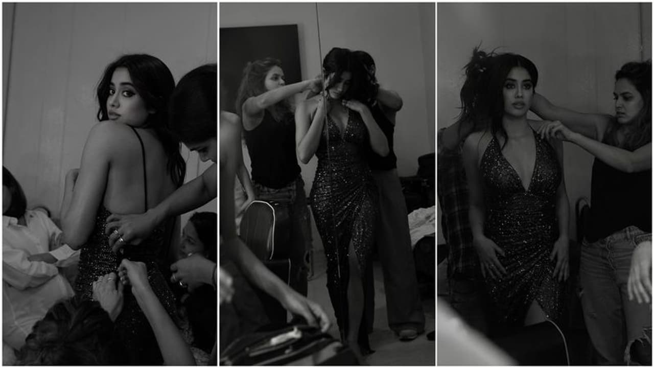 Janhvi Kapoor: తన బెస్ట్ ఆర్మీని పరిచయం చేసిన జూనియర్ శ్రీదేవి జాన్వీ...! Janhvi Kapoor: తన బెస్ట్ ఆర్మీని పరిచయం చేసిన జూనియర్ శ్రీదేవి జాన్వీ...!