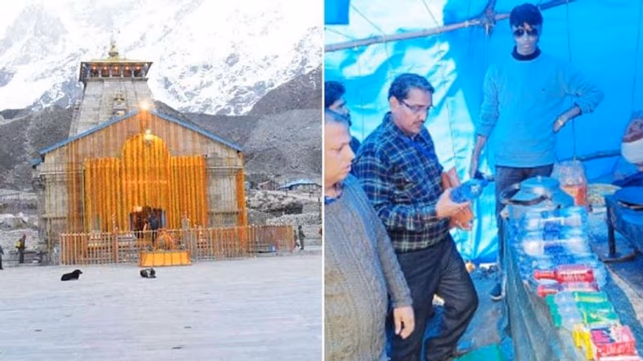 चारधाम यात्रा: केदारनाथ में मिल रहा 150 रुपए का पराठा और 50 की पानी की बोतल, चला अभियान