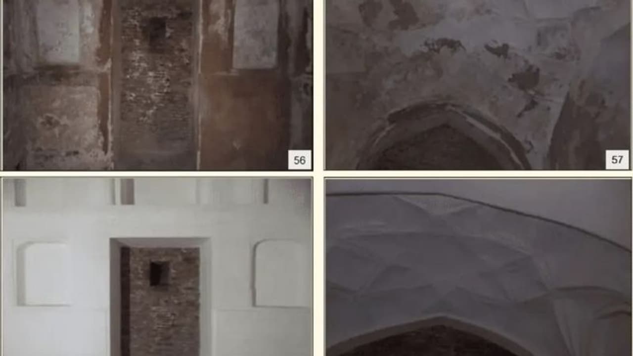 Taj Mahal: ತಾಜ್ನ ರಹಸ್ಯ ಕೋಣೆಗಳು ಖಾಲಿ: ವಿವಾದಕ್ಕೂ ಮೊದಲೇ ಚಿತ್ರ ಬಿಡುಗಡೆ Taj Mahal: ತಾಜ್ನ ರಹಸ್ಯ ಕೋಣೆಗಳು ಖಾಲಿ: ವಿವಾದಕ್ಕೂ ಮೊದಲೇ ಚಿತ್ರ ಬಿಡುಗಡೆ