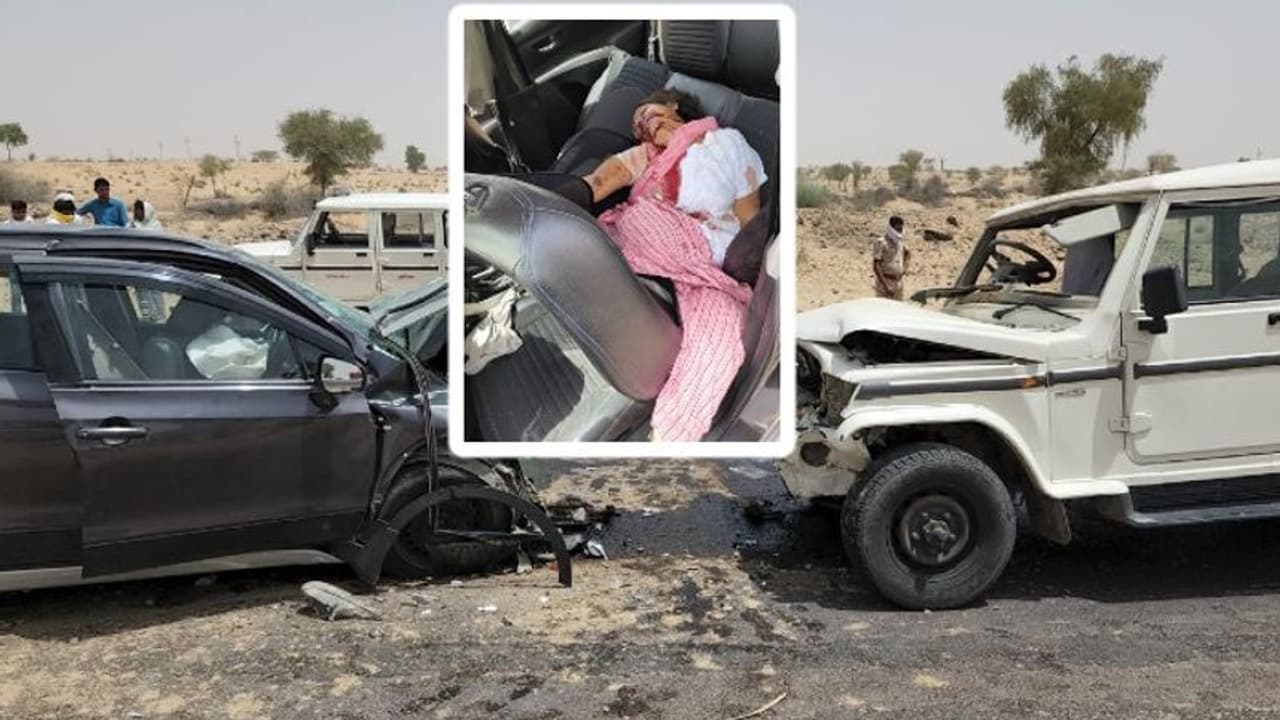 राजस्थान में भयानक एक्सीडेंट: कार में पीछे बैठी महिला जज की सीट पर ही मौत, देखने वाले भी हैरत में पड़ गए