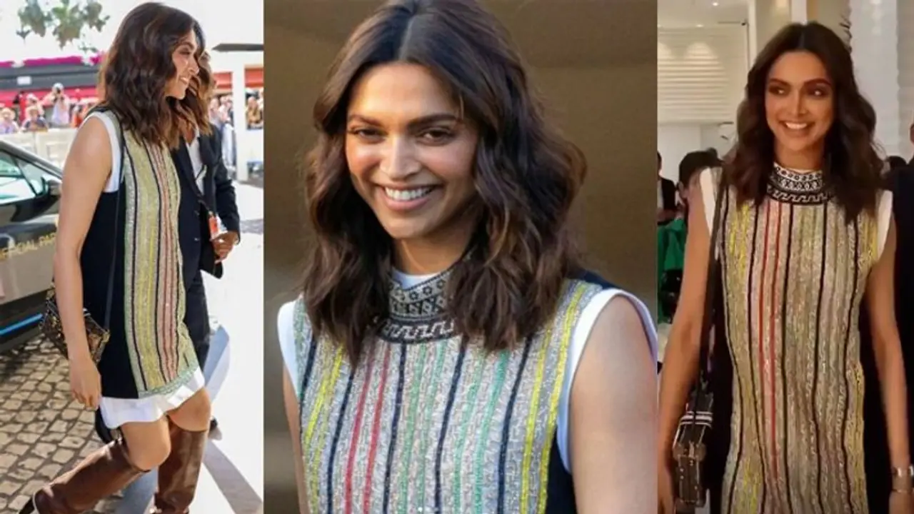 हाई बूट चमकीली ड्रेस में दीपिका पादुकोण ने कान्स जूरी के साथ किया डिनर, एक्साइटेड दिखी डिंपल गर्ल हाई बूट चमकीली ड्रेस में दीपिका पादुकोण ने कान्स जूरी के साथ किया डिनर, एक्साइटेड दिखी डिंपल गर्ल