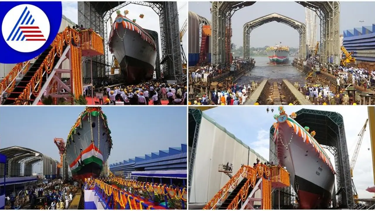 ದೇಶೀಯ ನಿರ್ಮಿತ ಎರಡು ಯುದ್ಧನೌಕೆಗಳು ಇಂದು ಸೇನೆಗೆ ಸೇರ್ಪಡೆ! ದೇಶೀಯ ನಿರ್ಮಿತ ಎರಡು ಯುದ್ಧನೌಕೆಗಳು ಇಂದು ಸೇನೆಗೆ ಸೇರ್ಪಡೆ!