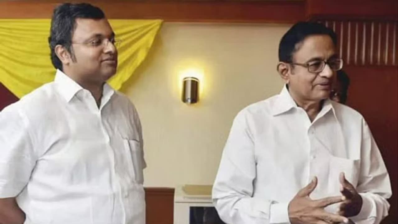 Search timing is interesting: P Chidambaram over CBI raids
