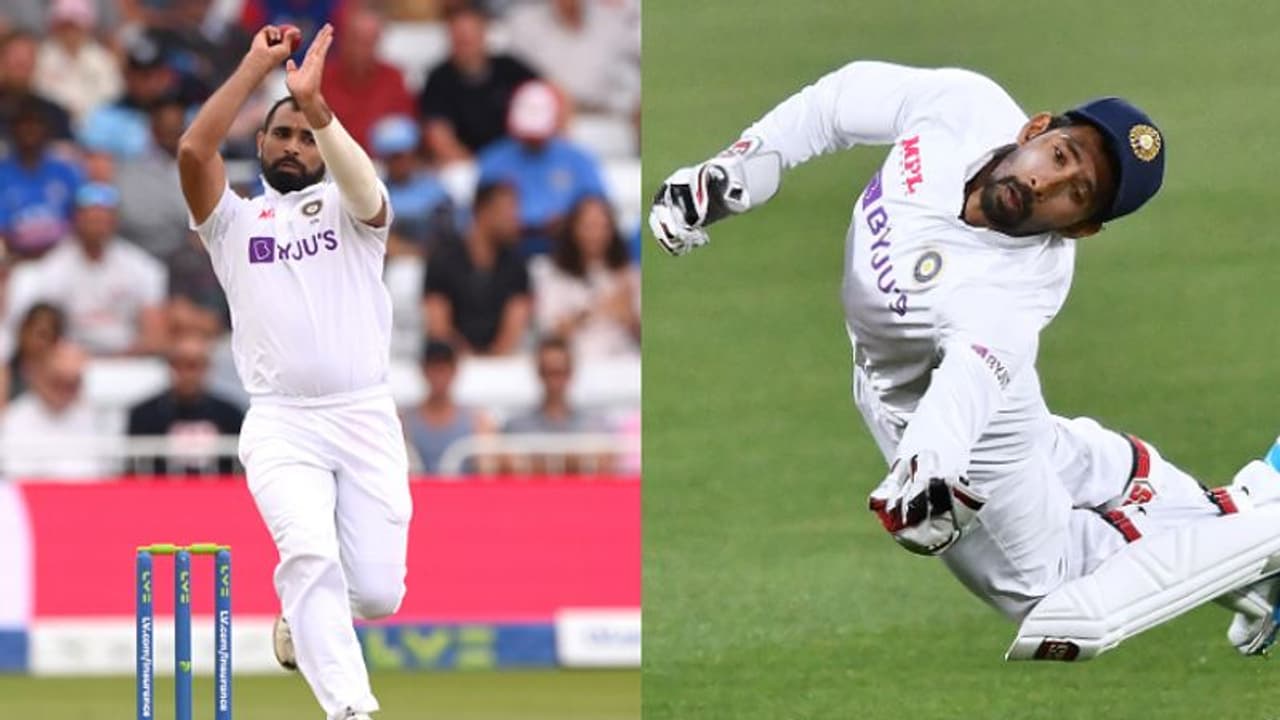 রঞ্জি ট্রফির কোয়ার্টার ফাইনালে বাংলা দলে ঋদ্ধি ও শামি, কিন্তু তা নিয়েও উঠছে নয়া প্রশ্ন রঞ্জি ট্রফির কোয়ার্টার ফাইনালে বাংলা দলে ঋদ্ধি ও শামি, কিন্তু তা নিয়েও উঠছে নয়া প্রশ্ন