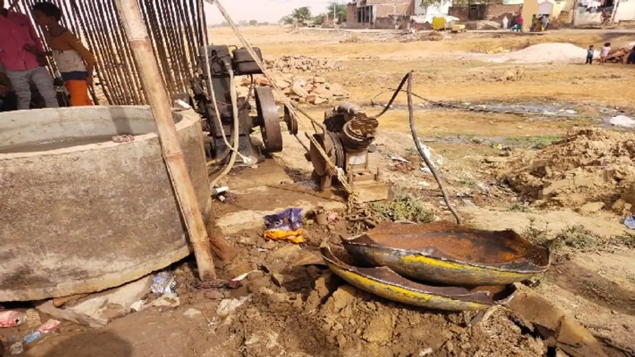 हवा भरने की टंकी से निकली ऐसी हवा, 80 फीट तका उड़ा मैकेनिक, मंजर देख लोगों की रुह कांप उठी