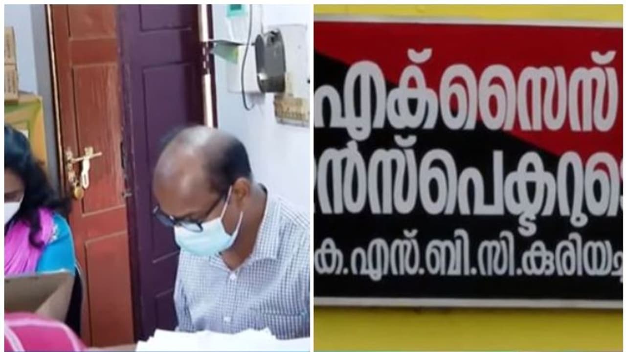 ലേബലിംഗ് തൊഴിലാളികളെ തിരുകിക്കയറ്റിയ സംഭവം; കുരിയച്ചിറ ബെവ്കോ വെയർഹൗസിൽ വിജിലൻസ് പരിശോധന