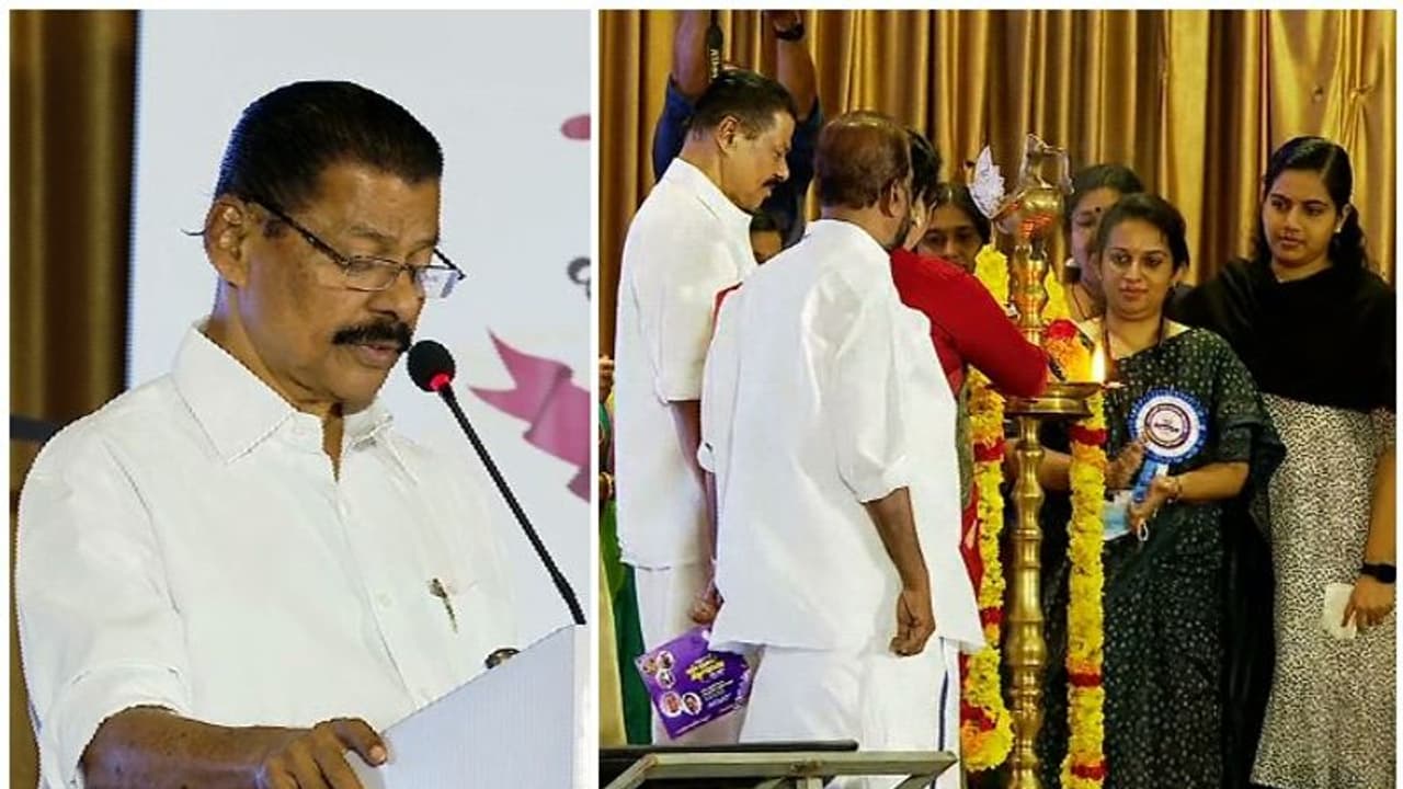 20 ലക്ഷം പേർക്ക് തൊഴിൽ; വാഗ്ദാനം പ്രകടനപത്രികയിൽ ഒതുങ്ങില്ലെന്ന് എം.വി.ഗോവിന്ദൻ 20 ലക്ഷം പേർക്ക് തൊഴിൽ; വാഗ്ദാനം പ്രകടനപത്രികയിൽ ഒതുങ്ങില്ലെന്ന് എം.വി.ഗോവിന്ദൻ