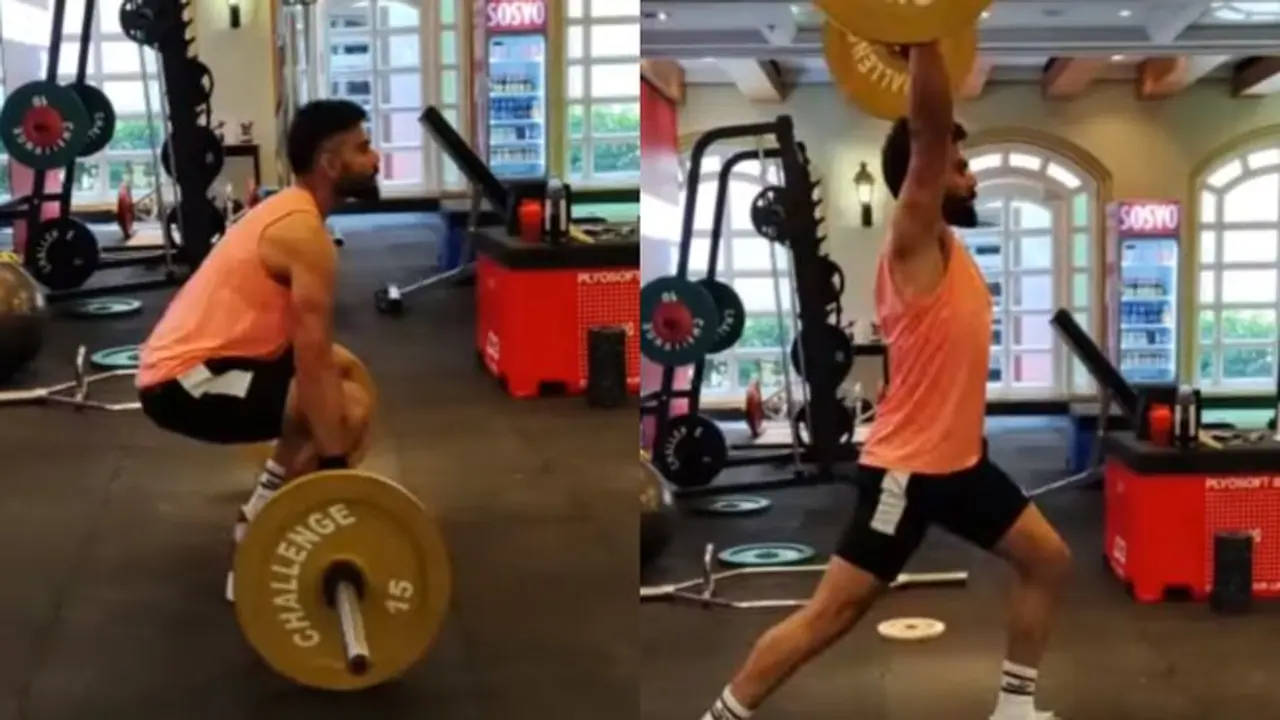 Asia Cup T20 2022: Virat Kohli sweats it out ahead of game against Hong Kong (See pictures)