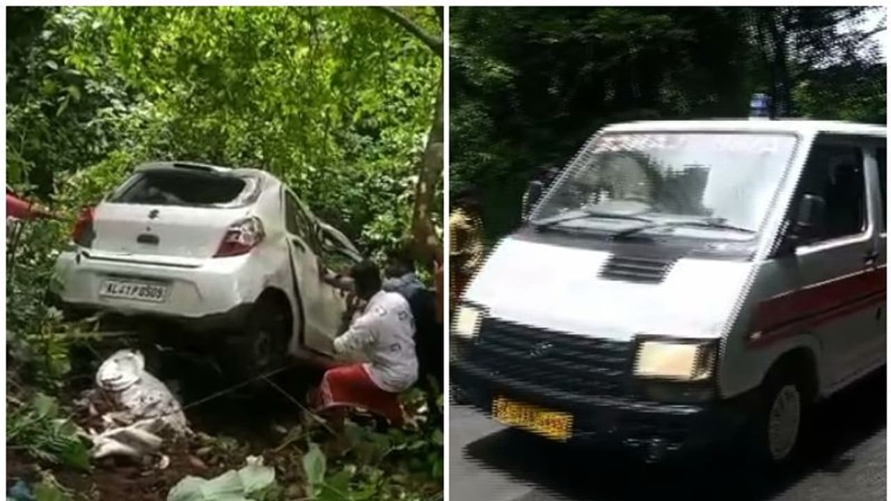 എരുമേലിക്കടുത്ത് പ്ലാച്ചേരിയിൽ അമിത വേഗത്തിലെത്തിയ കാർ മറിഞ്ഞ് യുവാവ് മരിച്ചു