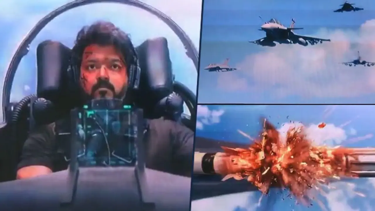 Thalapathy Vijay's ‘Beast’ fighter jet scene gets questioned by an IAF Pilot Thalapathy Vijay's ‘Beast’ fighter jet scene gets questioned by an IAF Pilot