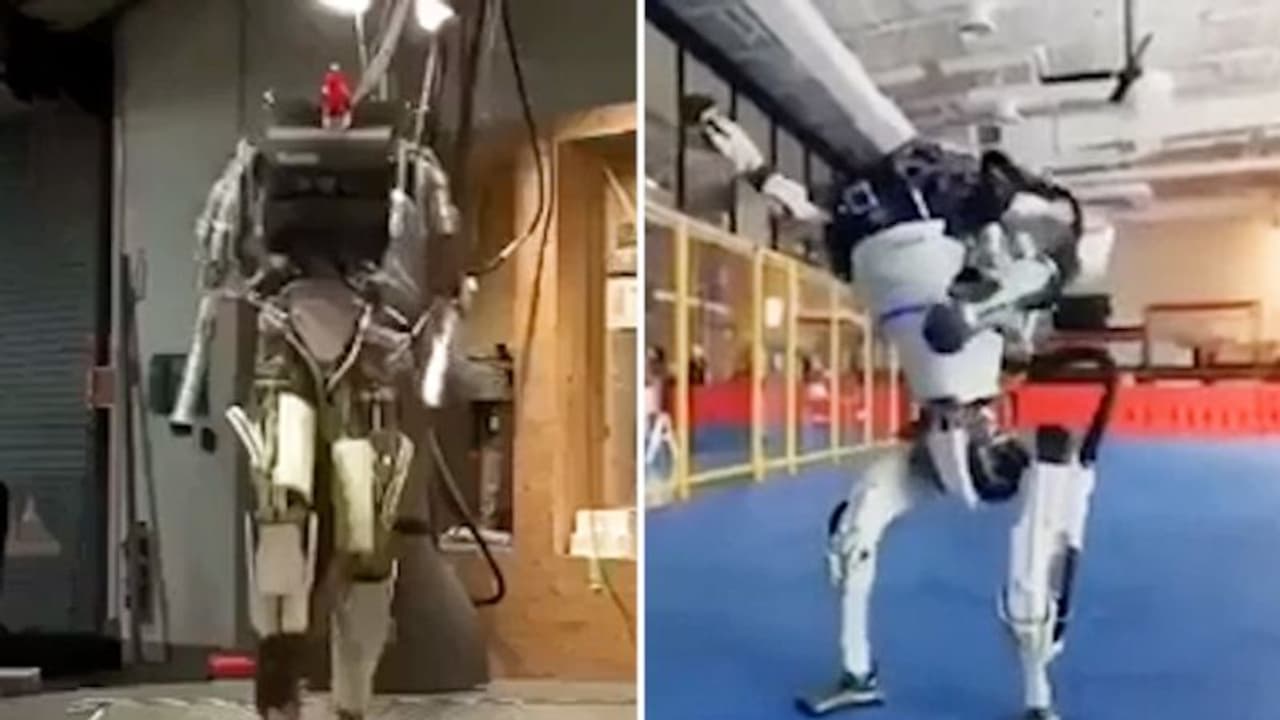This video of evolution of humanoid robots will leave you amazed