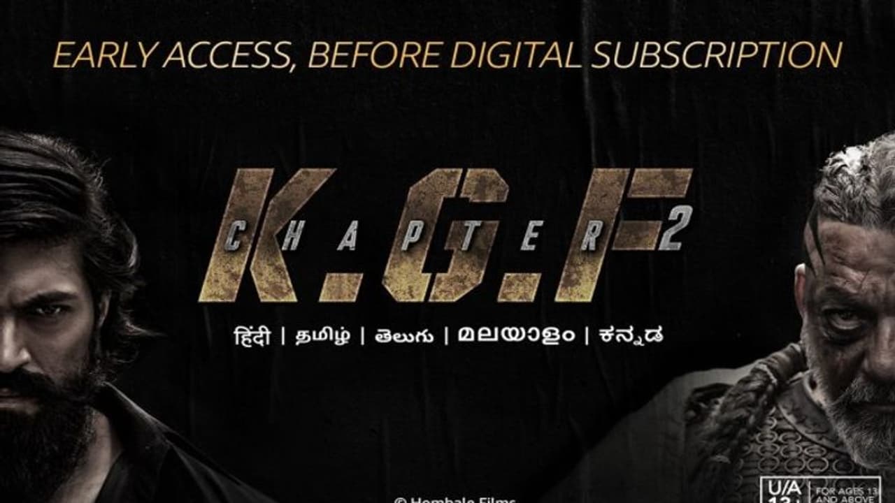 KGF 2 :అమేజాన్ 'పే పర్ వ్యూ' కి ఈ రకంగా దారణంగా దెబ్బ కొడుతున్నారు KGF 2 :అమేజాన్ 'పే పర్ వ్యూ' కి ఈ రకంగా దారణంగా దెబ్బ కొడుతున్నారు