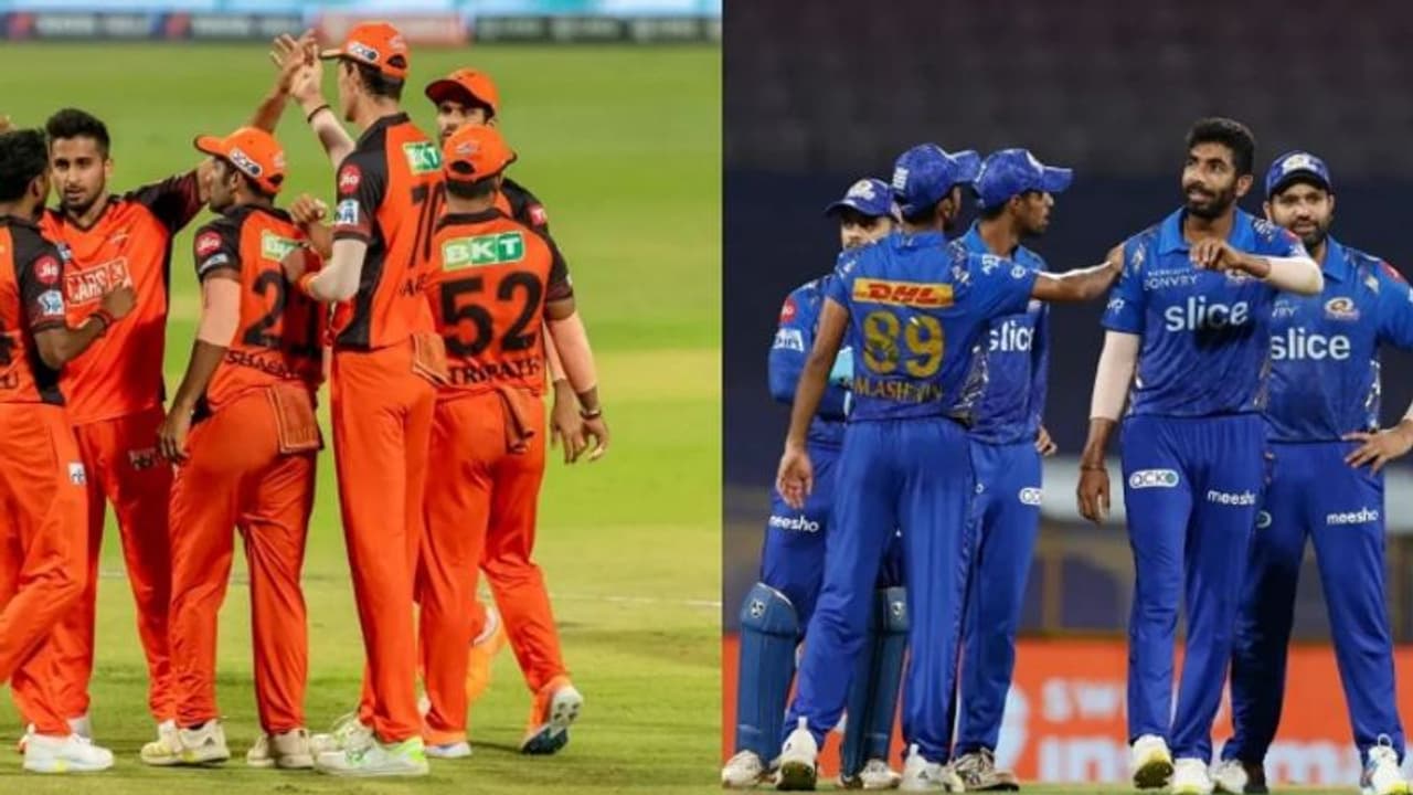 MI vs SRH: டாஸ் ரிப்போர்ட்.. மும்பை இந்தியன்ஸில் 2 மாற்றங்கள்; சன்ரைசர்ஸ் அணியில் ஒரு மாற்றம் MI vs SRH: டாஸ் ரிப்போர்ட்.. மும்பை இந்தியன்ஸில் 2 மாற்றங்கள்; சன்ரைசர்ஸ் அணியில் ஒரு மாற்றம்