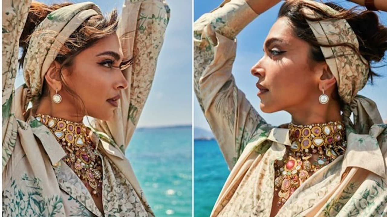 Cannes 2022: Deepika Padukone dons Sabyasachi, ditches Louis Vuitton; see pictures