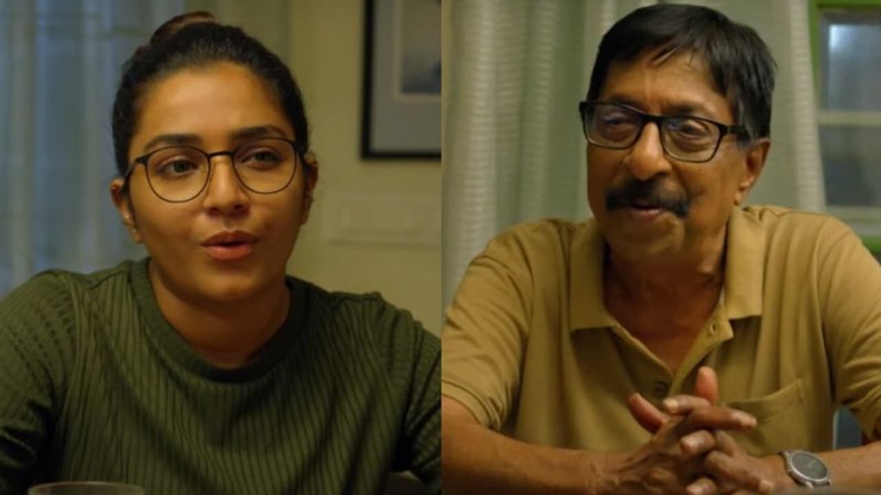 Keedam Movie : രജിഷയ്ക്കൊപ്പം ശ്രീനിവാസന്; 'കീടം' സ്നീക്ക് പീക്ക് Keedam Movie : രജിഷയ്ക്കൊപ്പം ശ്രീനിവാസന്; 'കീടം' സ്നീക്ക് പീക്ക്