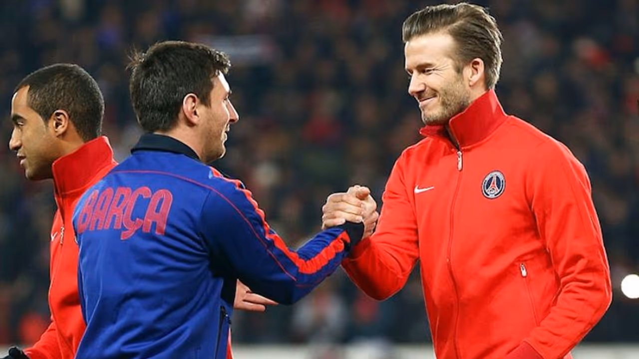David Beckham breaks silence on the momentous signing of Lionel Messi
