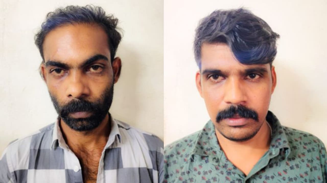 ബൈക്കിലെത്തി യുവതിയുടെ മാല പൊട്ടിച്ച കേസിലെ പ്രതികൾ പിടിയില്, പൊലീസിനെ ആക്രമിക്കാന് ശ്രമം ബൈക്കിലെത്തി യുവതിയുടെ മാല പൊട്ടിച്ച കേസിലെ പ്രതികൾ പിടിയില്, പൊലീസിനെ ആക്രമിക്കാന് ശ്രമം