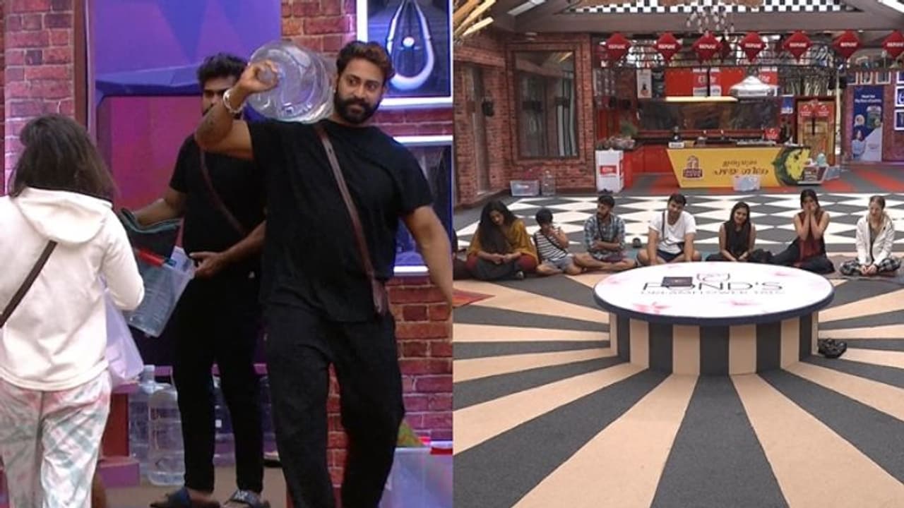 നേരം ഇരുട്ടി വെളുത്തപ്പോള്‍ വെള്ളമില്ല, ഗ്യാസില്ല, ഭക്ഷണമില്ല! ബിഗ് ബോസില്‍ അമ്പരന്ന് മത്സരാര്‍ഥികള്‍