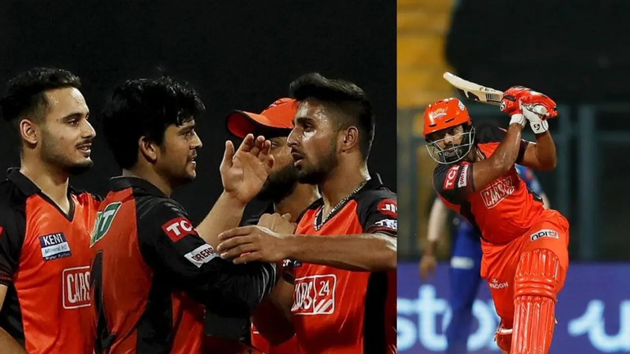 IPL 2022: SRH fans demand Team India selection for Malik, Tripathi after win over MI IPL 2022: SRH fans demand Team India selection for Malik, Tripathi after win over MI