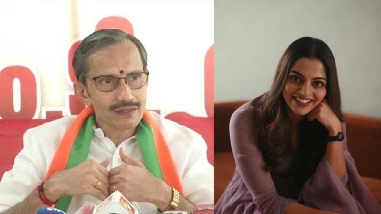 Nikhila Vimal : പശുവിനെ കൊല്ലാന് നിരോധനമുണ്ട്, നിഖിലയുടേത് അറിവില്ലായ്മ: എം ടി രമേശ് Nikhila Vimal : പശുവിനെ കൊല്ലാന് നിരോധനമുണ്ട്, നിഖിലയുടേത് അറിവില്ലായ്മ: എം ടി രമേശ്