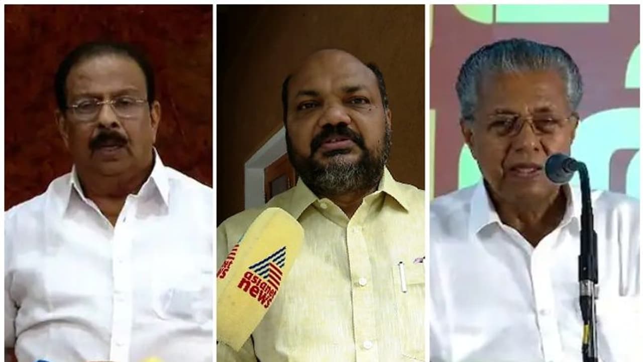 മുഖ്യമന്ത്രിക്കെതിരായ വിവാദപരാമർശം; കെ സുധാകരനെതിരെ കോണ്‍ഗ്രസ് ഹൈക്കമാന്‍ഡ് നടപടിയെടുക്കണമെന്ന് പി രാജീവ്