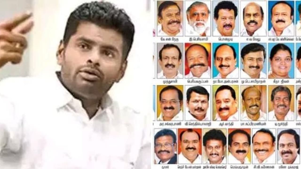 தமிழக அமைச்சர்களின் ஊழல் பட்டியல்.! 14 ஆம் தேதி இணையதளத்தில் வெளியிடப்படும்.! திமுகவினரை அலறவிடும் அண்ணாமலை