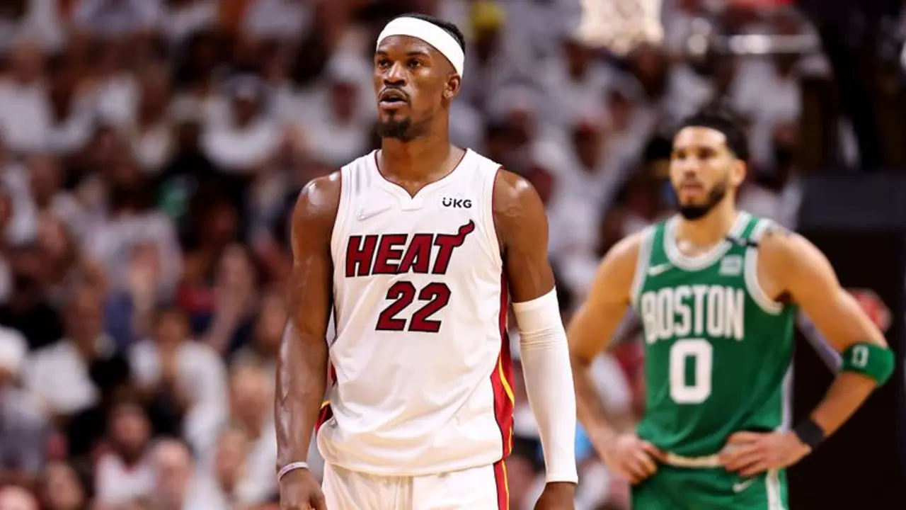 NBA Eastern Conference Finals: Jimmy Butler's heroics helps Heat make it 3 3 vs Celtics NBA Eastern Conference Finals: Jimmy Butler's heroics helps Heat make it 3 3 vs Celtics