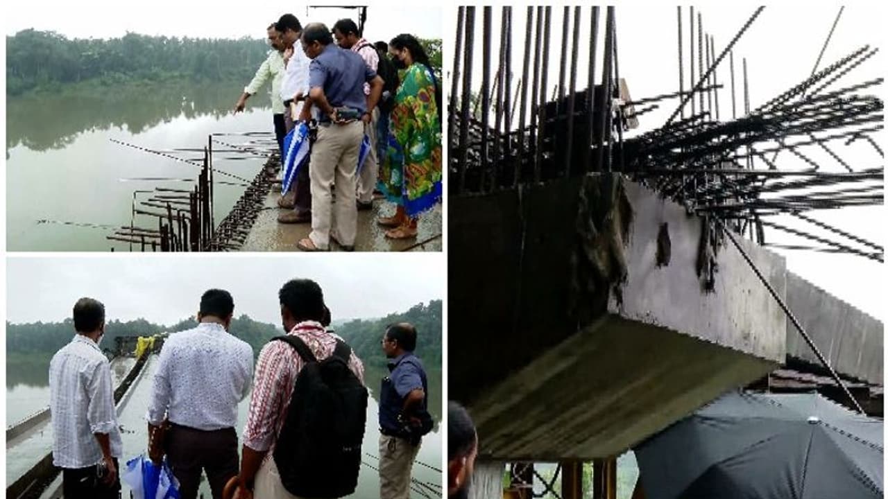 കൂളിമാട് പാലത്തിന്റെ തകർച്ച : പൊതുമരാമത്ത് വിജിലൻസ് റിപ്പോർട്ട് തിരിച്ചയച്ച് മന്ത്രി മുഹമ്മദ് റിയാസ് കൂളിമാട് പാലത്തിന്റെ തകർച്ച : പൊതുമരാമത്ത് വിജിലൻസ് റിപ്പോർട്ട് തിരിച്ചയച്ച് മന്ത്രി മുഹമ്മദ് റിയാസ്