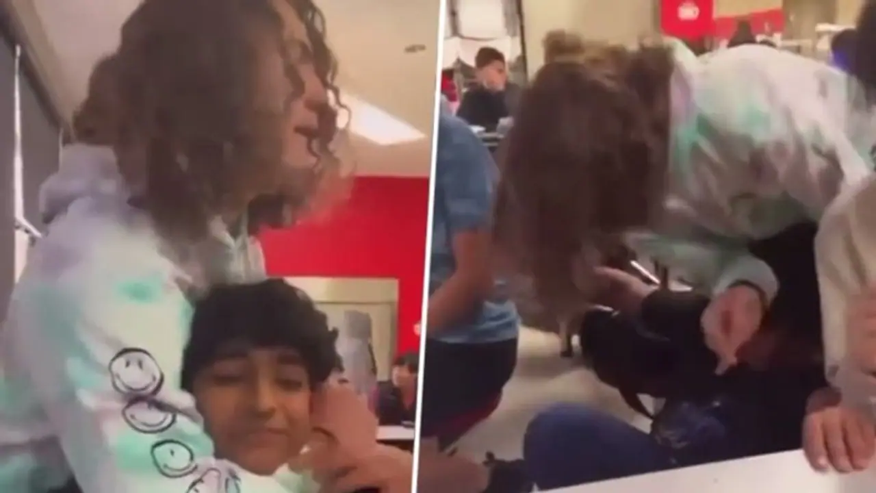 Indian American bullied in school, but gets harsher punishment; video goes viral Indian American bullied in school, but gets harsher punishment; video goes viral