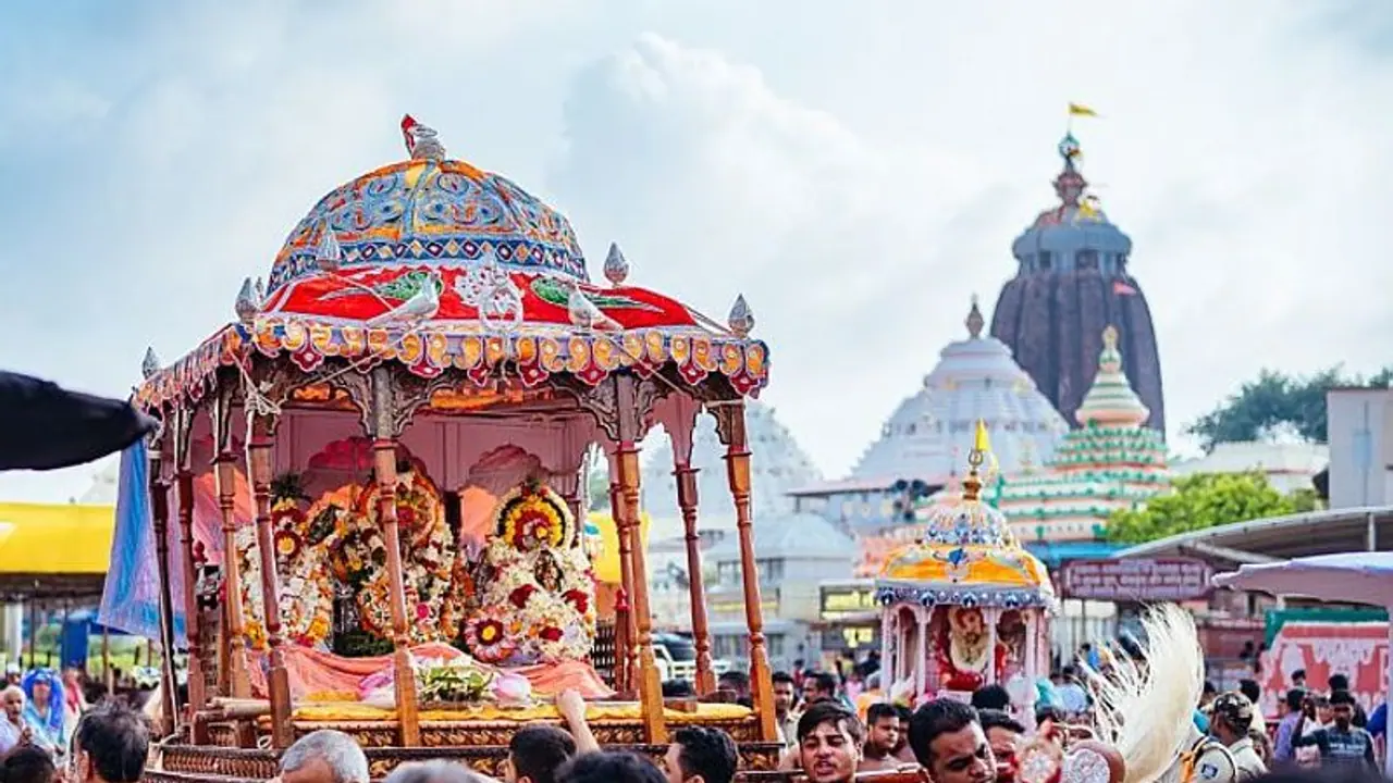 Partly damaged lion structure reignites Puri heritage corridor project controversy