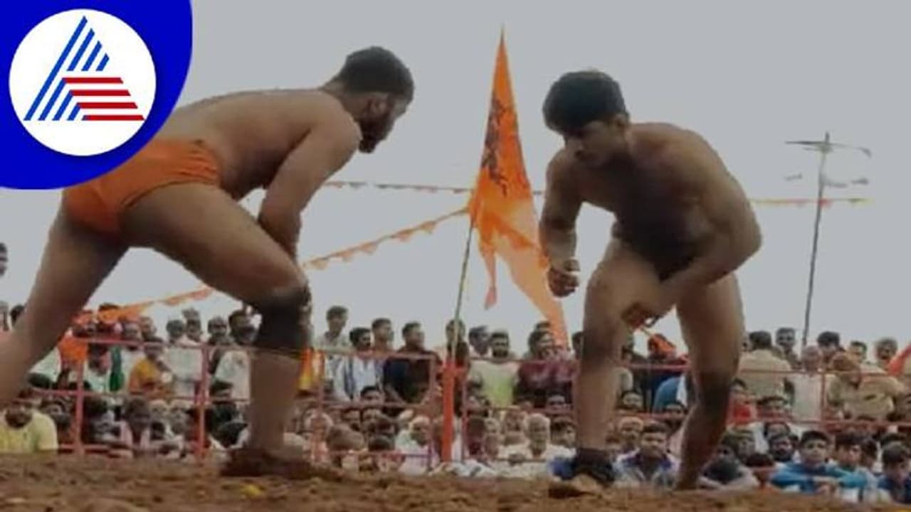 ಹುಬ್ಳೀಲಿ ಝಗಮಗಿಸಿದ ಜಗಜಟ್ಟಿಗಳ ಕಾದಾಟ: ಕುಸ್ತಿಪಟುಗಳ ಆರ್ಭಟ..!