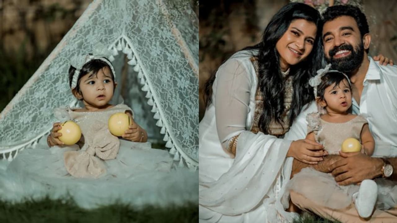 Siju Wilson : മെഹെറിന് ഒരു വയസ്, മകളുടെ ക്യൂട്ട് ഫോട്ടോയുമായി സിജു വില്‍സണ്‍