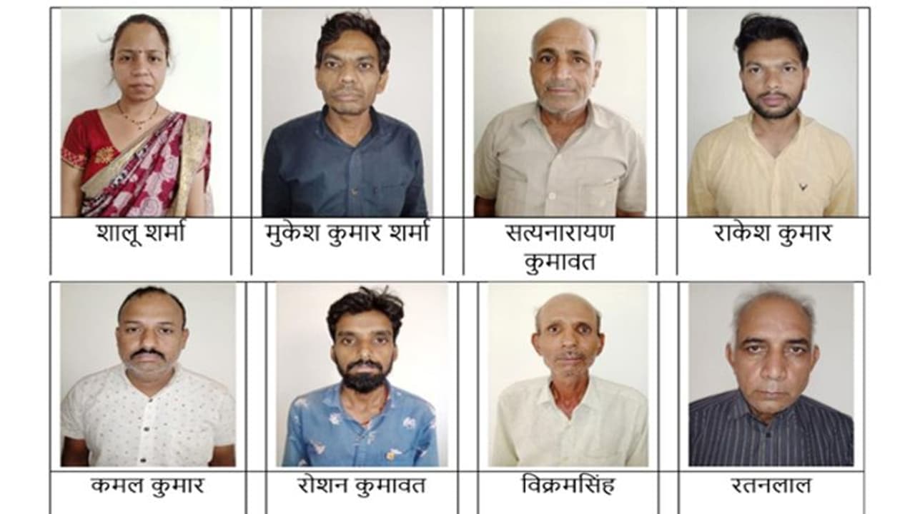 राजस्थान पुलिस कॉन्स्टेबल भर्ती परीक्षा पेपर लीक मामला : खाकी में ही छिपा था गुनहगार, ASI समेत 8 गिरफ्तार राजस्थान पुलिस कॉन्स्टेबल भर्ती परीक्षा पेपर लीक मामला : खाकी में ही छिपा था गुनहगार, ASI समेत 8 गिरफ्तार